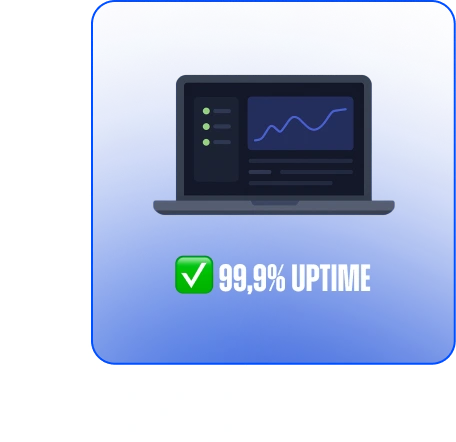 Uptime and logging